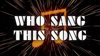 Who Sang This Song Quiz Quiz Mix Challenge [upl. by Polard555]