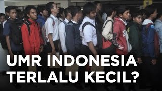 Kenapa Upah Pekerja di Indonesia Rendah [upl. by Ahseila]