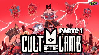 Cult of the lamb PS5 PARTE 1  Guía completa 100 [upl. by Akenit]