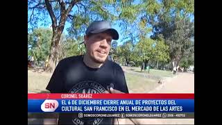 El Cultural San Francisco y una jornada al aire libre [upl. by Ahseenal]