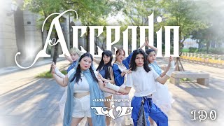 KPOP IN PUBLIC IVE아이브  Accendio Dance Cover from Taiwan  Lachica Choreography  IDO [upl. by Amiaj]