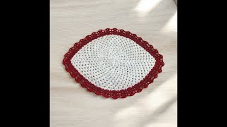 Tuto dessous de plat centre de table au crochet AlextitiaTutoCrochet [upl. by Relyks445]