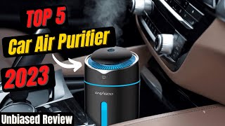 5 Best Car Air Purifier in India 2023  Best Air Purifier For Car Home amp Office Under 5000 [upl. by Kondon]