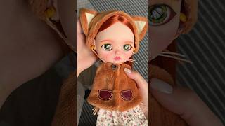 Adopted blythe doll packingorders packaging ooak blythecustom asmr shorts [upl. by Tnecnivleahcim]