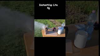 InstantVap Lite 4g of Oxalic Acid Vaporization [upl. by Nicram]