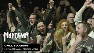 MANOWAR  Call To Arms Live in Germany  The Final Battle Tour  OFFICIAL VIDEO [upl. by Burt494]