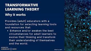 Transformative Learning Theory [upl. by Osrick]