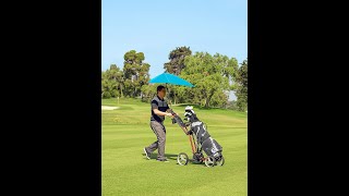 SportBrella Adjustable Umbrella with Universal Clamp  Umbrellas for Wheelchairs [upl. by Demaggio65]