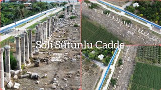 Soli Pompeipolis  Mersin sutunlucadde Soli mezitli djimini3 [upl. by Inahteb]