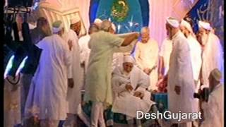 Narendra Modi greets Syedna Mohammad Burhanuddin on 101st birthday [upl. by Aimej703]