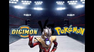 Pokemon vs Digimon é bem idiota [upl. by Durrace]