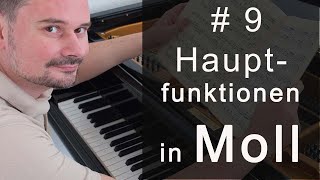 Hauptfunktionen in Moll  Harmonielehre Teil 9 von Torsten Eil [upl. by Enomaj792]