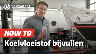 Zo vul je zelf koelvloeistof bij [upl. by Nagoh]