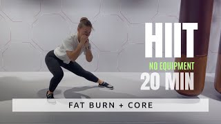 Replace Treadmill With This 20 Min HIITCARDIO Workout  6Pack ABS [upl. by Nabatse542]