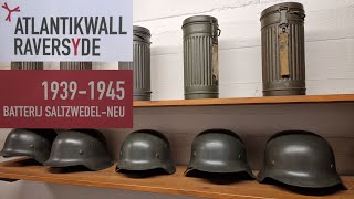 Museum Atlantikwall Raversyde Ostend Teil 2  Part 2  19391945 WW2  Oostende Batterie Salzwedel [upl. by Ettelrahc]