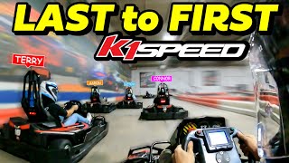 K1 Speed Toronto BEST RACE [upl. by Elam]