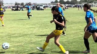 20240921  SD Surf ECNL G11 Vs Legends FC ECNL G11 W 71 [upl. by Notac934]