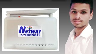 NETWAY 📶 ZTE router password change 7900370011 [upl. by Ynoble]