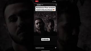 Bushido Panamera Flow mit Shindy ist GOLD gegangen [upl. by Mafala]