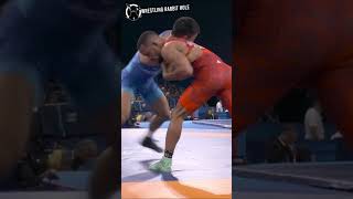 Ochir doing what Ochir does wrestling olympics2024 olympics [upl. by Elbon]