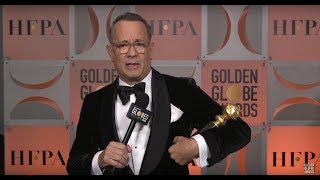 Cecil B deMille Award — Tom Hanks [upl. by Babette294]