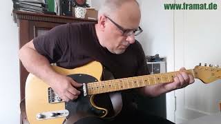 Telecaster vs Gibson 335 [upl. by Ahsyt]