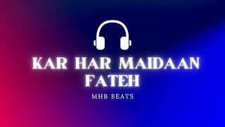 Kar Har Maidaan Fateh Motivational Song Sanju Movie Song [upl. by Thoer]