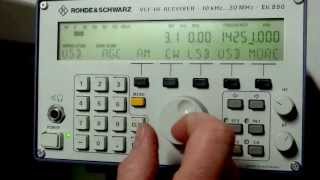 ROHDE amp SCHWARZ EK 890 [upl. by Odarbil]