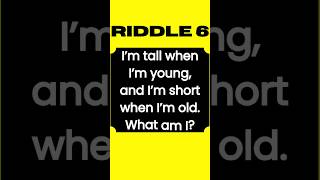 Can You Get This Tricky Riddle mindgames logicpuzzles riddleforkids [upl. by Aivax831]