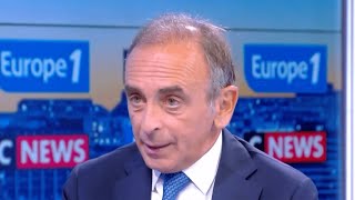 Éric Zemmour  quotOn nest pas socialiste comme le Rassemblement Nationalquot [upl. by Rosalie]