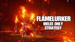 flamelurker demons souls remake PS5  best melee strategy [upl. by Rydder549]