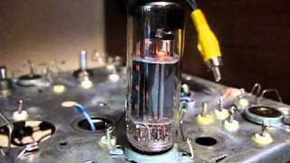 6F3PECL826BM8 Vacuum Tube Amplifier [upl. by Edwin614]