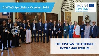 CIVITAS Spotlight The CIVITAS Forum 2024 Programme amp Side Events [upl. by Brower]