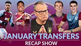 January Transfer Window  Aston Villa Recruitment  The Holy Trinity Show  Episode 157 [upl. by Merat]