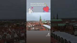 viral travel germany Discover Lübeck Part 6☀️Khám phá Lübeck Phần 6😇 [upl. by Meletius]