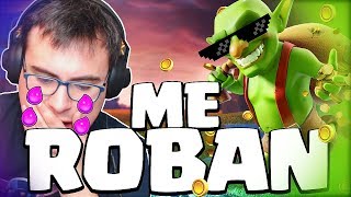 ENTRO A MI ALDEA DE COC Y ME ROBAN EN MI CARA Clash of Clans [upl. by Haukom]