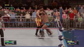 WWE 2K17 Tatanka [upl. by Costanza]