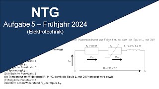 54 NTG Industriemeister IHK Aufgabe 5  Frühjahr 2024 [upl. by Ettennat]