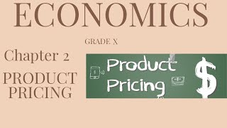 CLASS 10 ECONOMICS CHAPTER 2 PRODUCT PRICING [upl. by Schreiber743]