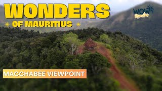 Macchabée Viewpoint  Black River Gorges National Park Mauritius [upl. by Norward]