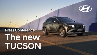 Press Conference Launching of The new TUCSON [upl. by Anilef732]