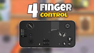 New best 4 finger control in BGMIPUBG MOBILE [upl. by Leuqcar947]