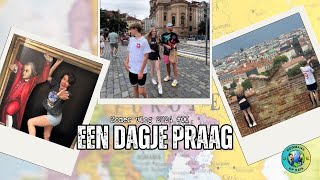 Zomervakantie 2024 Vlog 11 Een dagje Praag [upl. by Kristal]