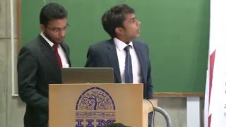 IIM Ahmedabad Masterplan 2015 National Finale 29th November 2015  Part 3 [upl. by Aihsikal]