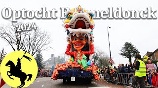 CV De Apenkoppen 11 10 9 8 7 6 5 4 3 2 1  11022024  Grote Optocht Boemeldonck [upl. by Atilek]