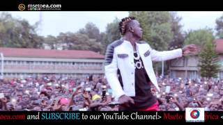 Willy Paul Perfoming Live On Mseto Campus Tour Egerton University Njoro Powered By Radio Citizen [upl. by Gnet]