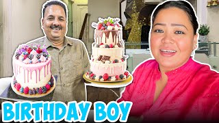 Pandeyji Ka Birthday Sab Log Bhool Gaye🤦🏻‍♂️  Bharti Singh  Haarsh Limbachiyaa  Golla [upl. by Imotih]