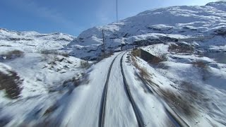 The trip between Oslo and Bergen with Bergensbanen is just stunning [upl. by Lauzon]