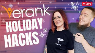 eRank Holiday Hacks for Etsy SEO Beginners  The Friday Bean Coffee Meet [upl. by Zelde]