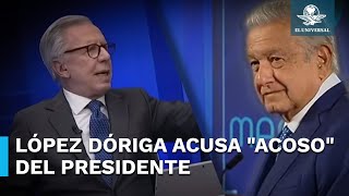 López Dóriga responde a “enojo” de AMLO [upl. by Idden]